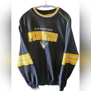 Vintage Pittsburgh Penguins Crewneck Sweatshirt CL0043 90s M-L